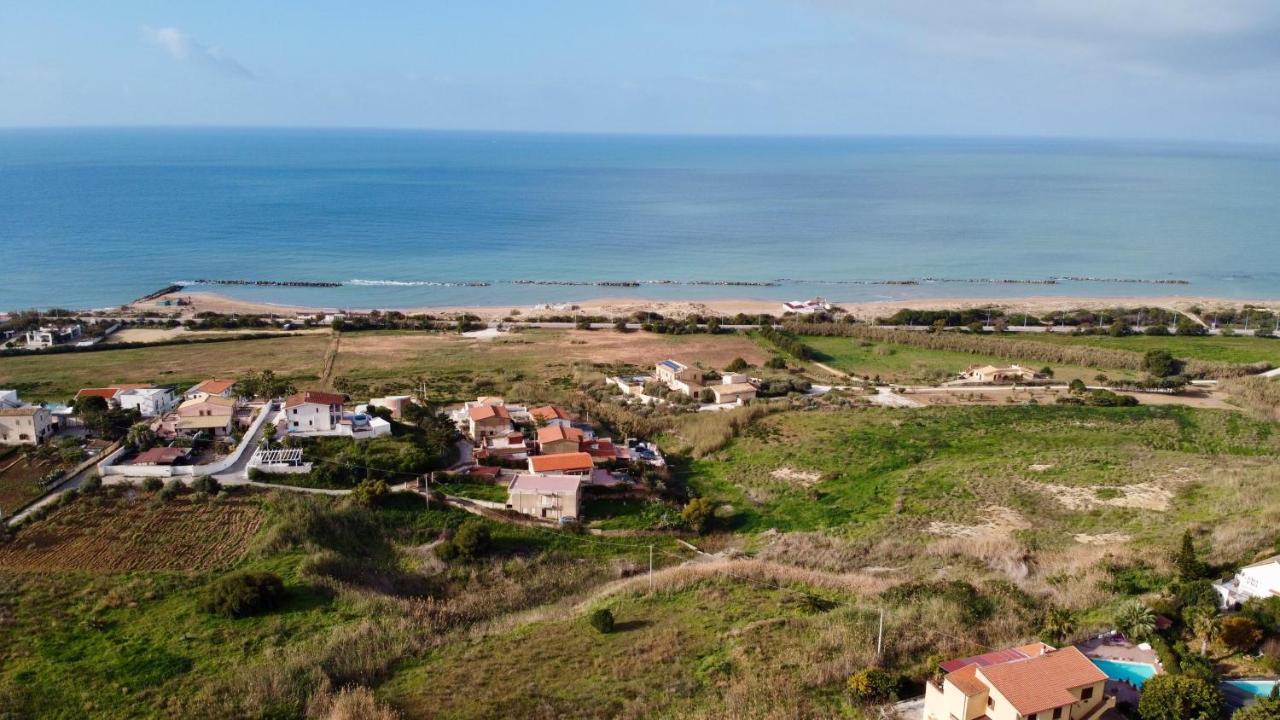 S.Leone Homely Days Agrigento Bagian luar foto
