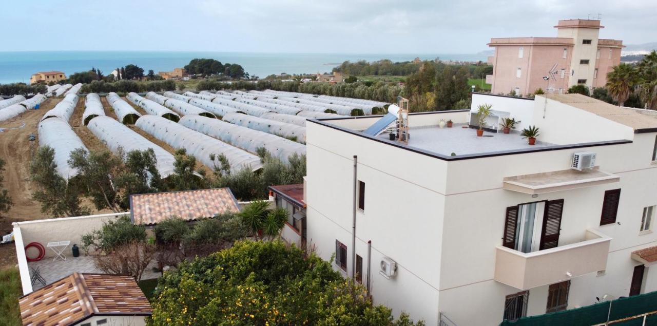 S.Leone Homely Days Agrigento Bagian luar foto