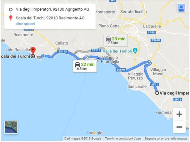 S.Leone Homely Days Agrigento Bagian luar foto
